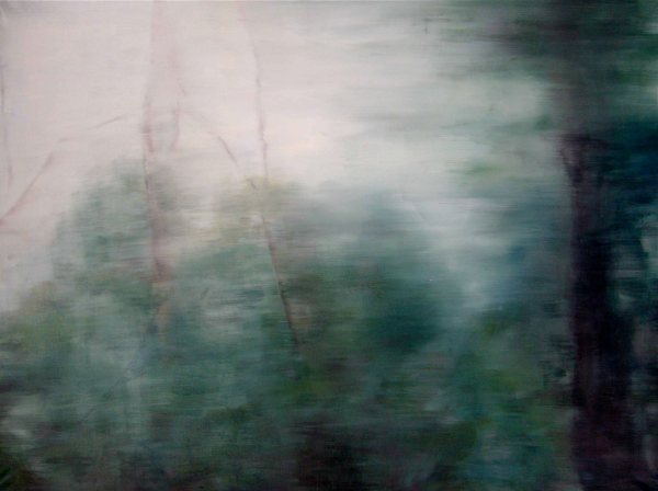 Untitled, oil on canvas, 100x135 cm, 2009