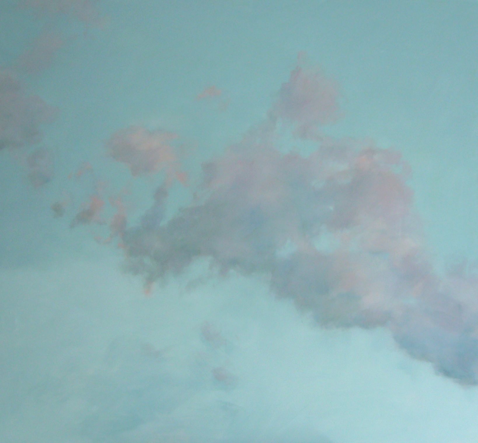 Horizon (particolare, olio su tela, 150x150, 2012)