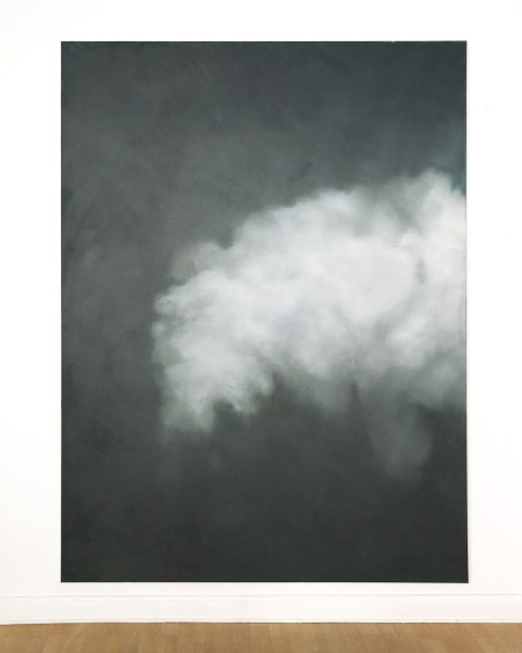 Cloud Project (Klingenberg), oil on canvas, 200x 300 cm, 2017 (Detail)
